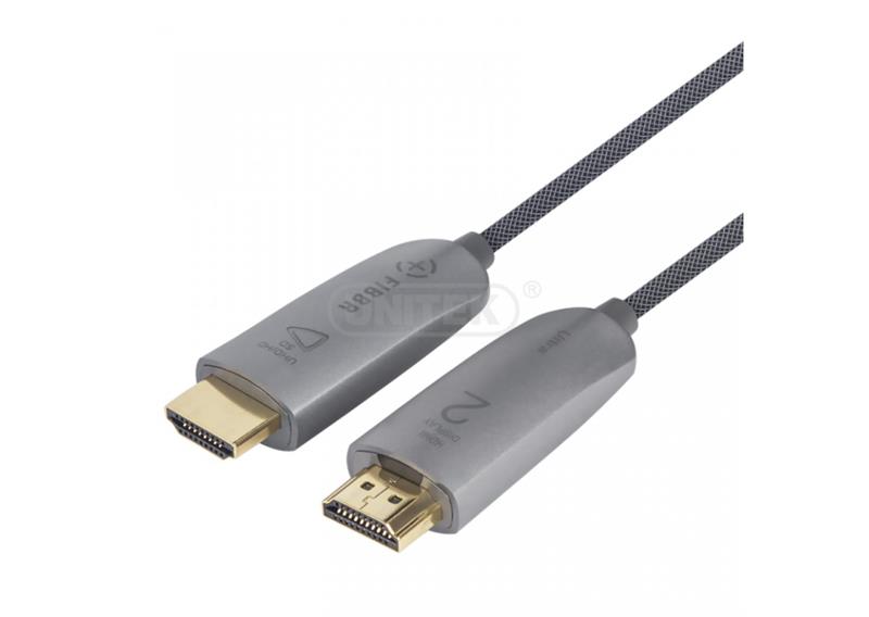 C&#193;P HDMI FIBBR ULTRA 4K - 1.5M UNITEK (Y-C 186)318HP