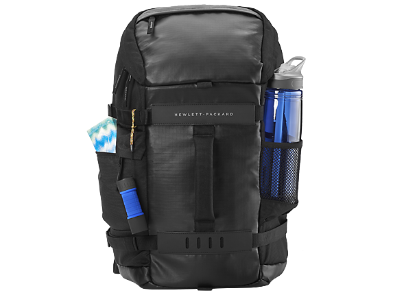 HP 15.6 Black Odyssey Backpack