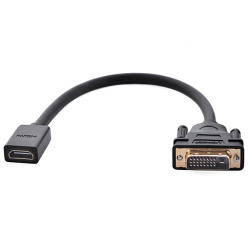 C&#225;p chuyển DVI 24+1 to HDMI Ugreen 20118 HK