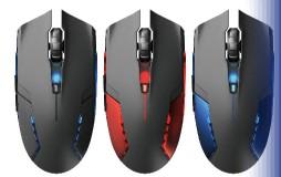  Mouse Blue Cobra Junior EMS 151BK  - 1600 DPI