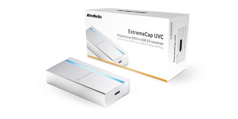 Đầu ghi h&#236;nh HDMI USB 3.0 AVerMedia BU110 ExtremeCap UCV HK