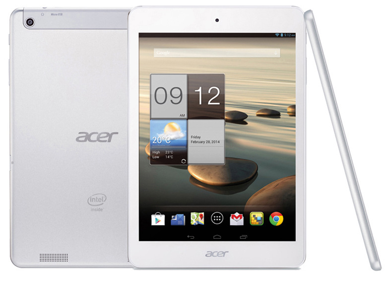 M&#225;y t&#237;nh bảng Acer Iconia A1- 841(NT.L55SC.001) - MTK 8389Q(1.66 GHz) - 1GB - 16GB - 3G - Ad 4.4