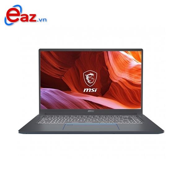 MSI Prestige 15 10SC 004VN | Intel&#174; Core™ i7 _10710U _16GB _512GB SSD PCIe _GeForce&#174; GTX1650 with 4GB GDDR5 Max-Q Design _Win 10 _Full HD IPS _Finger _LED KEY _0220X