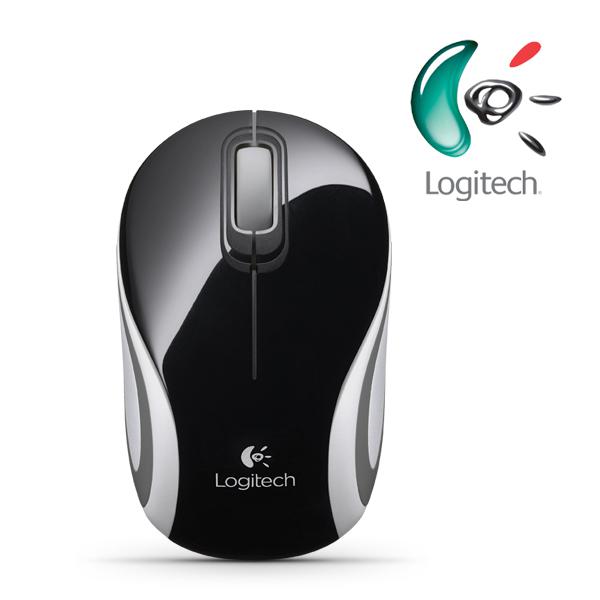 Chuột Quang Kh&#244;ng D&#226;y Logitech M187 (Đen)