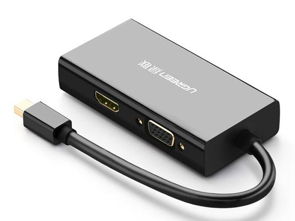 C&#225;p chuyển Mini DisplayPort to HDMI, VGA, DVI Ugreen 20418 / 20417 HK