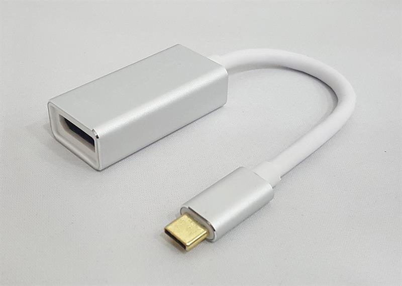 C&#193;P TYPE C -&gt; DISPLAYPORT UNITEK (Y-6317) 318HP