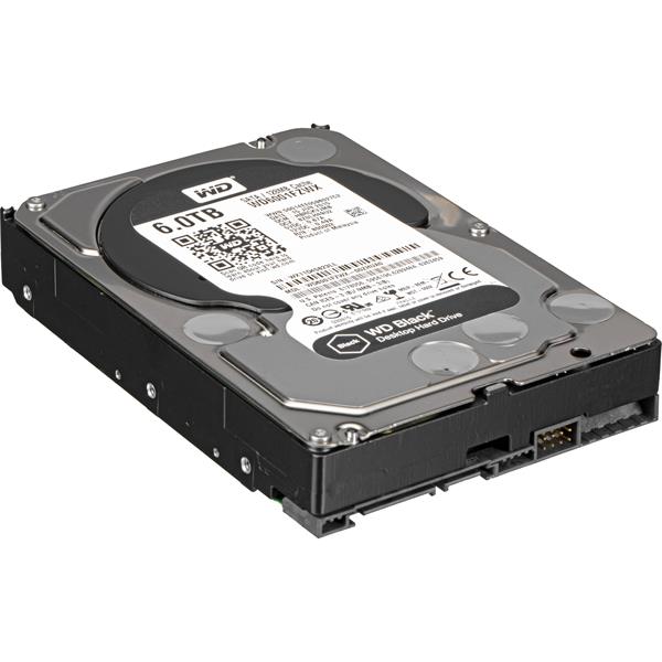 Ổ cứng Western Digital Caviar Black 6TB 128MB Cache (WD6002FZWX)