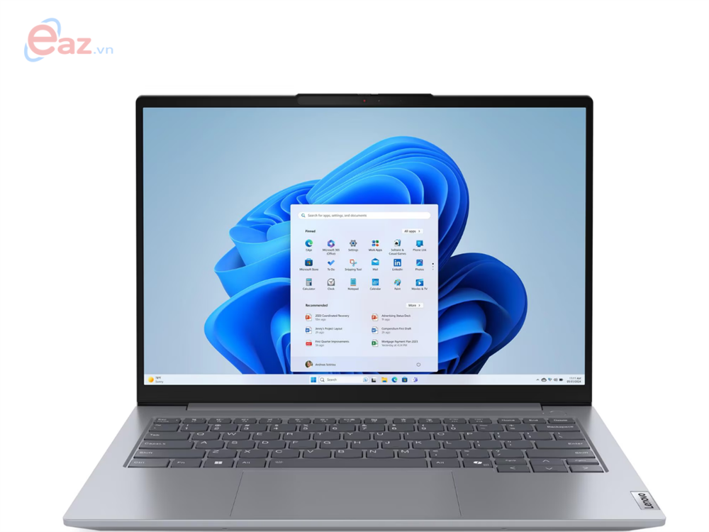 Laptop ThinkBook 14 G9 AHP (21V0005TVN) | AMD Ryzen 5 220 | 32GB | 512GB SSD | Radeon 740M Graphics | 14" WUXGA | Win 11 | 0126P