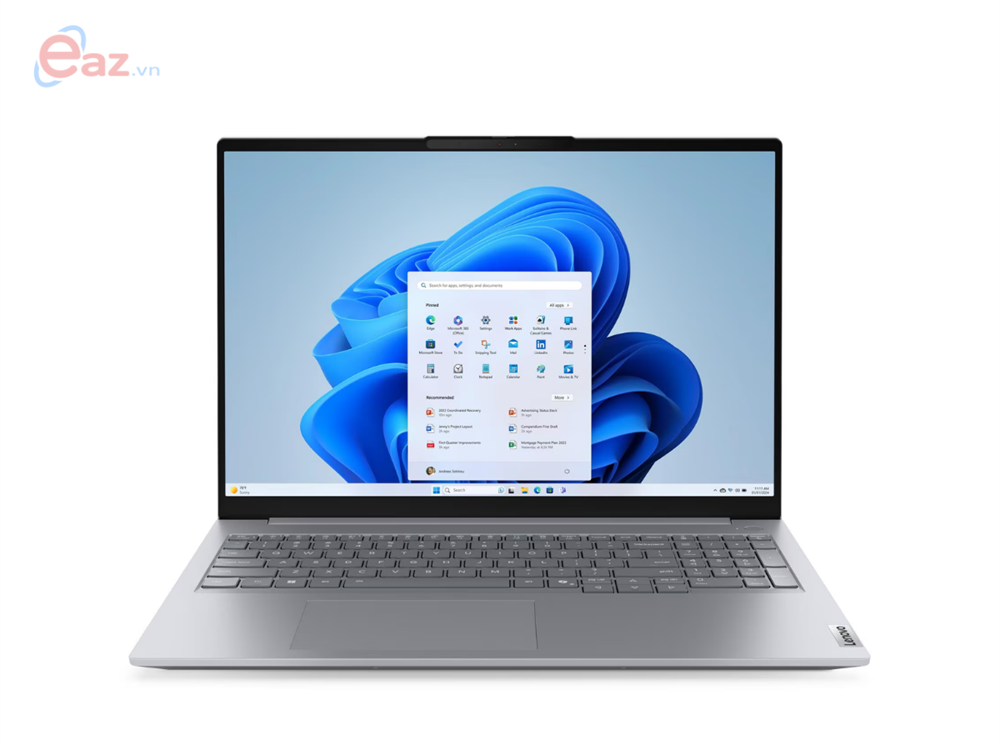 Laptop Lenovo ThinkBook 16 G9 IRL (21US008NVA) | Core 7 240H | 16GB | 512GSSD | 16″ WUXGA | NoOS | Arctic Grey | 0126P