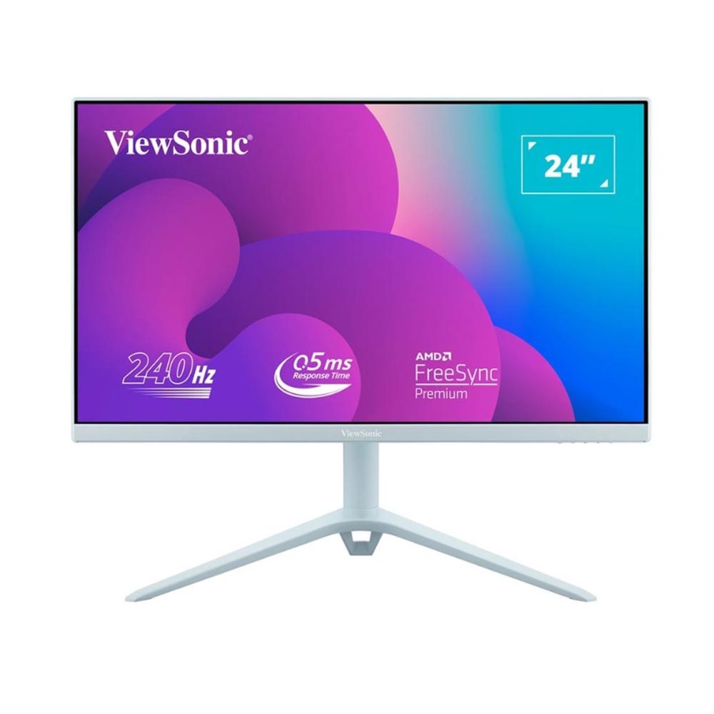 Màn hình gaming Viewsonic VX2428AJ-BL | 23.8Inch  Full HD | 0,5ms | 240Hz | 250cd | m2 | IPS | Tích hợp loa | 0326