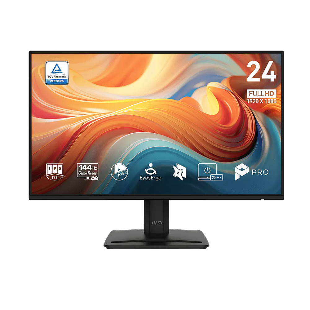 Màn Hình MSI PRO MP242 E14A | 23.8 inch - IPS - FHD - 144Hz - 1ms | 0326