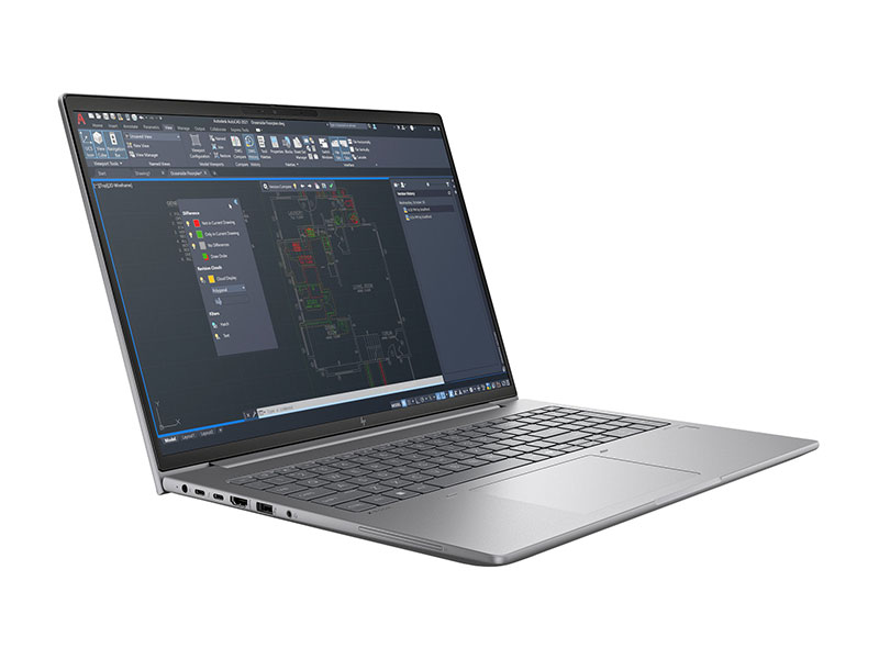 Laptop HP ZBook X G1i (B4YT6AV) Mobile Workstation | Ultra 9 285H | 64GB | 1TB | RTX 2000 Ada 8GB | 16 inch WUXGA | Win11 Pro | 3Yrs | 0326