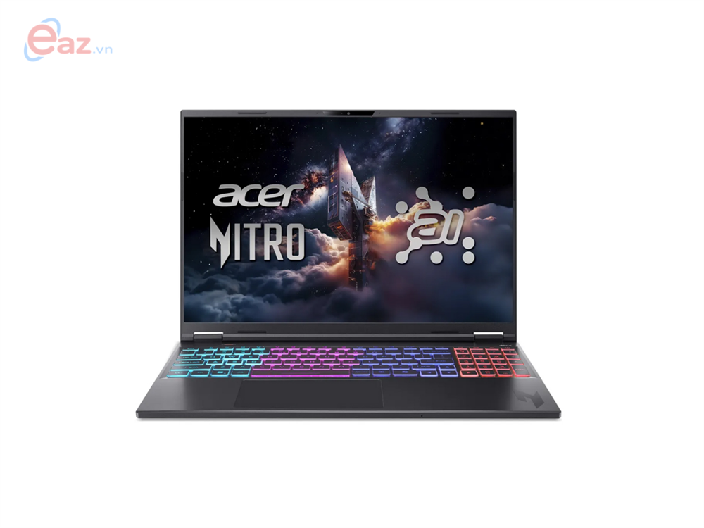 Laptop Acer Nitro S AI ProPanel AN16S-61-R7ZJ | Ryzen AI 7 350 | 16GB | 512GB | RTX 5060 8GB | 16" 2K+ (2560x1600) 180Hz | Win 11 | 0326