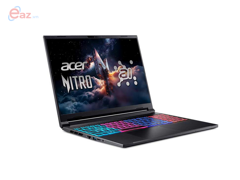 Laptop Acer Gaming Nitro ProPanel ANV16S-61-R7KQ | Ryzen AI 5 340 | 16GB | 512GB | RTX 5060 8GB | 16 inch FHD+ 180Hz |  Win 11 | 0326