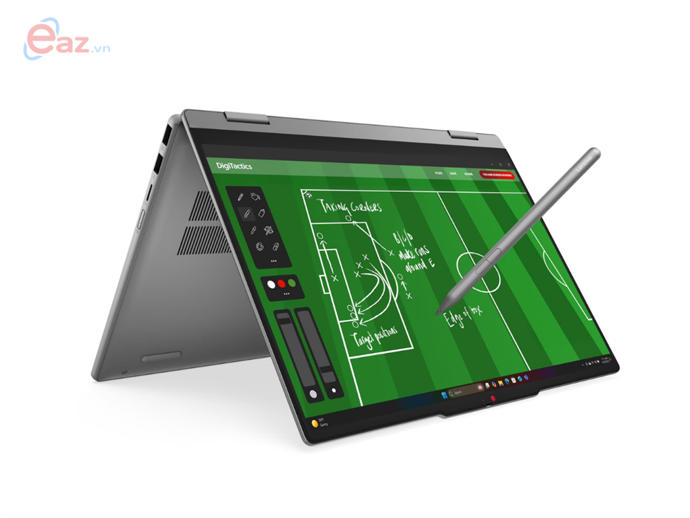Laptop Lenovo IdeaPad 5 2in1 14IPH11 (83UG0026VN) | Ultra 5 322 | 16GB | 512GB | Intel® Graphics | 14inch WUXGA | Cảm ứng | Bút cảm ứng | Win 11 | Xám | 0426