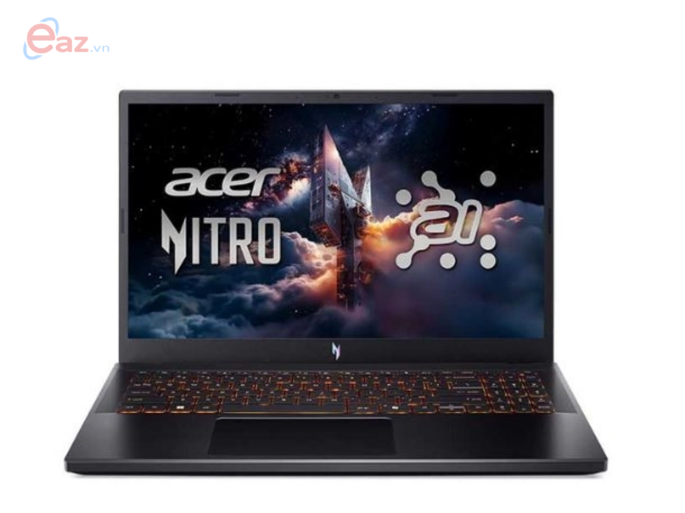 Laptop Acer Nitro V ProPanel ANV15-52-73Z8 NH.QUASV.001 | Core 7-240H | Ram 16GB | SSD 512GB | RTX 4050 6GB | Windows 11 Home | 2Y | Đen | 0426