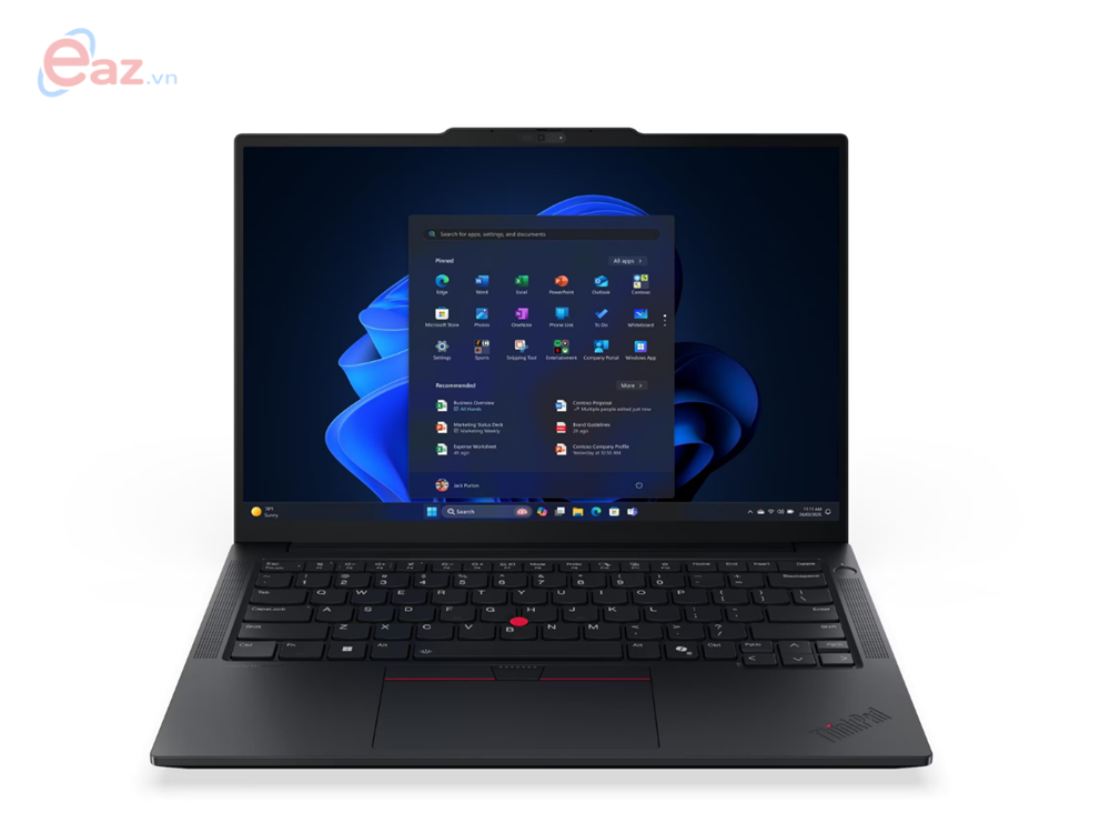 Laptop Lenovo ThinkPad E14 Gen 7 (21T0007SVN) | Ryzen 5 220 | 16GB | 512GB | Finger Print | 14_WUXGA_AG_300N | Win 11 Home SL | 0426