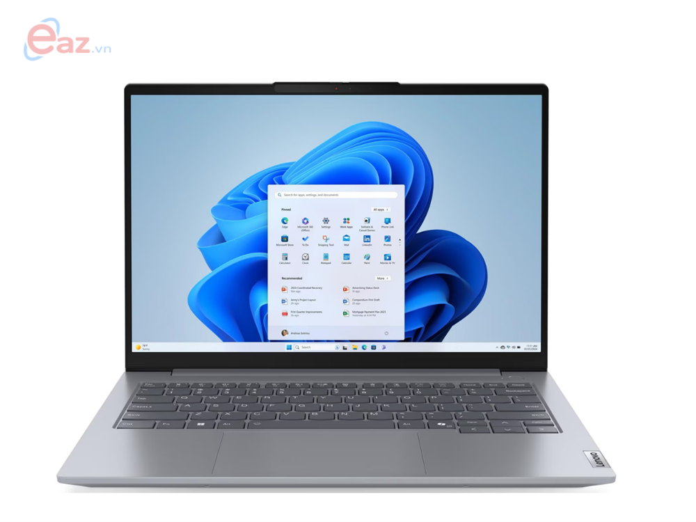 Laptop Lenovo ThinkBook 14 G7 (21MV00KRVN) | Ryzen 7 7735HS | 16GB | 512GB SSD | Finger Print | 14" WUXGA | No OS | 2 Yrs Premier support | 0426