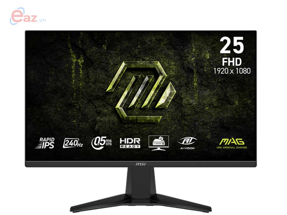 Màn hình Msi MAG 272F X24 27" (FHD 1920 x 1080/ RAPID IPS/ 240Hz/ 0.5 ms) | 0526