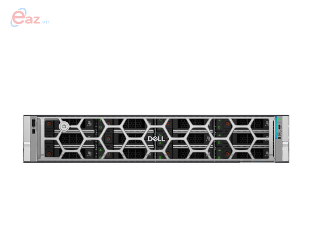 Máy chủ Dell PowerEdge R570 42SVRDR570-A1 | Intel Xeon 6 Performance | 16GB RAM | 4TB SAS HDD | PERC Raid H965i | iDRAC10, Enterprise | DHP PSU 2x800W | BC5719QP 1GBE | 2xJumpercord | Rails | Bezel | 3Years | 0726